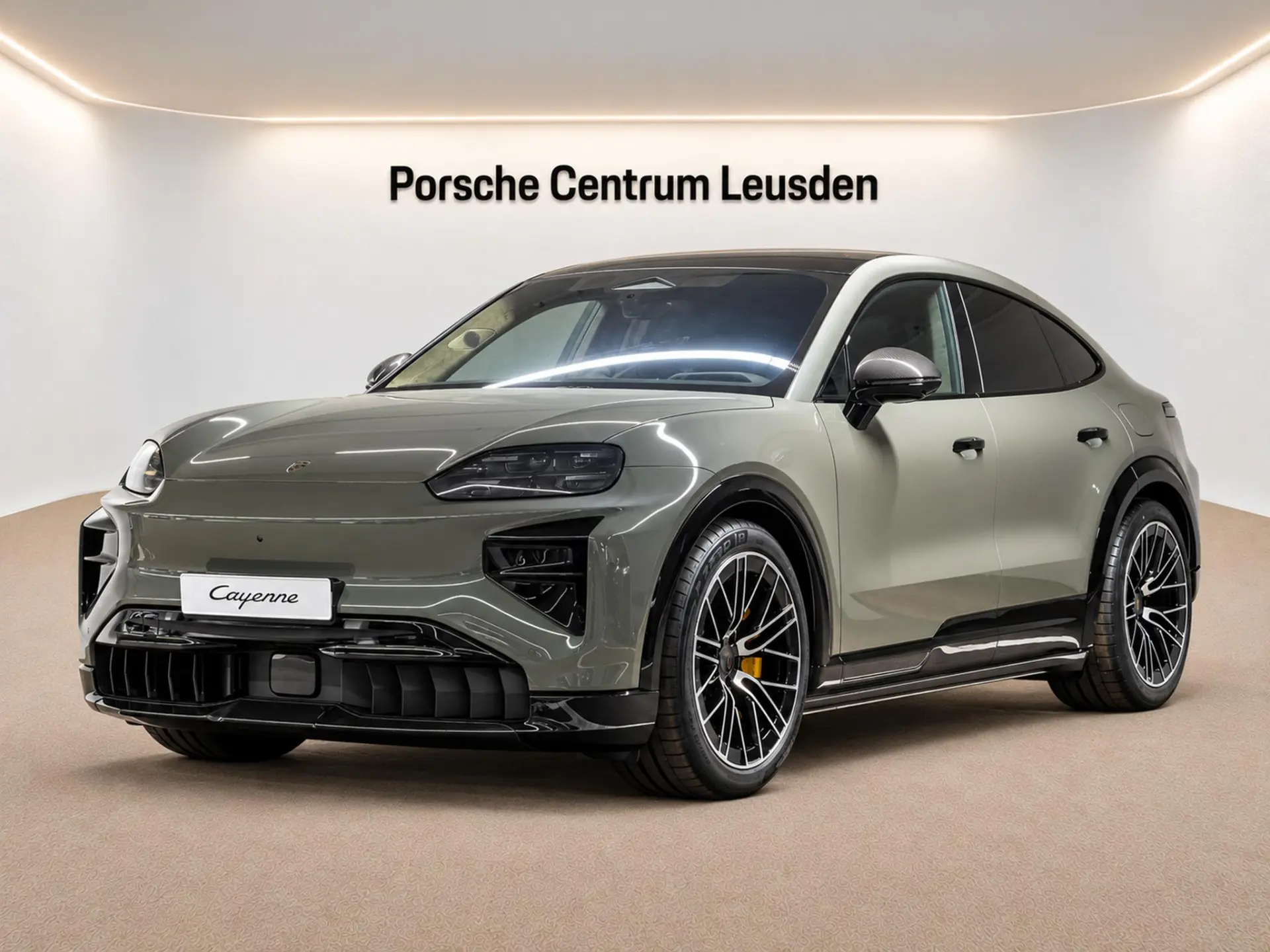 Cayenne Electric Turbo