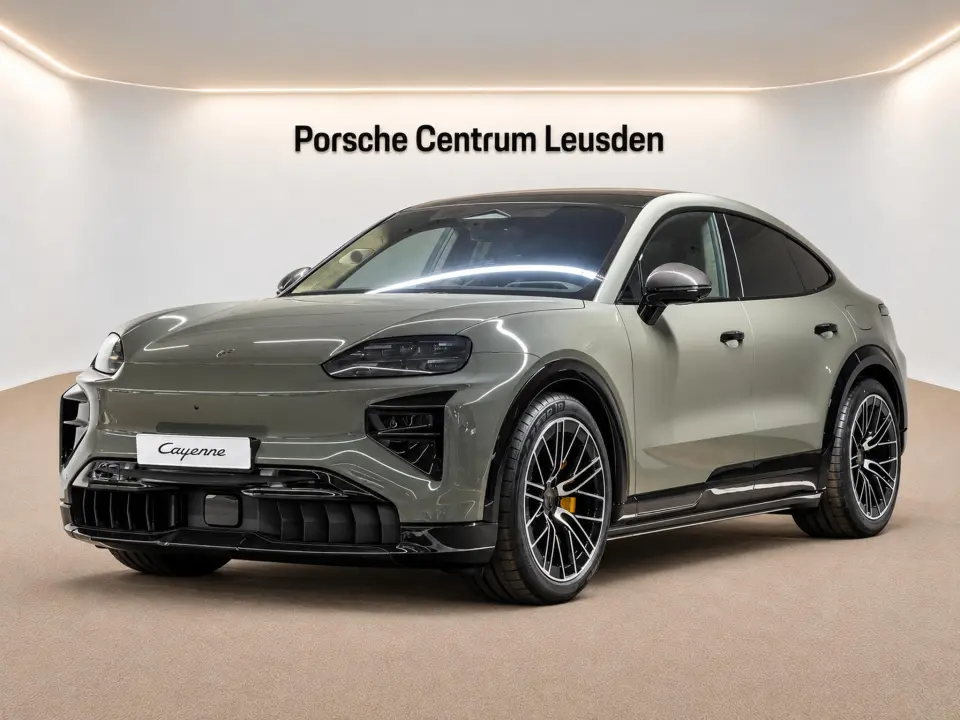 Porsche Cayenne Electric Turbo