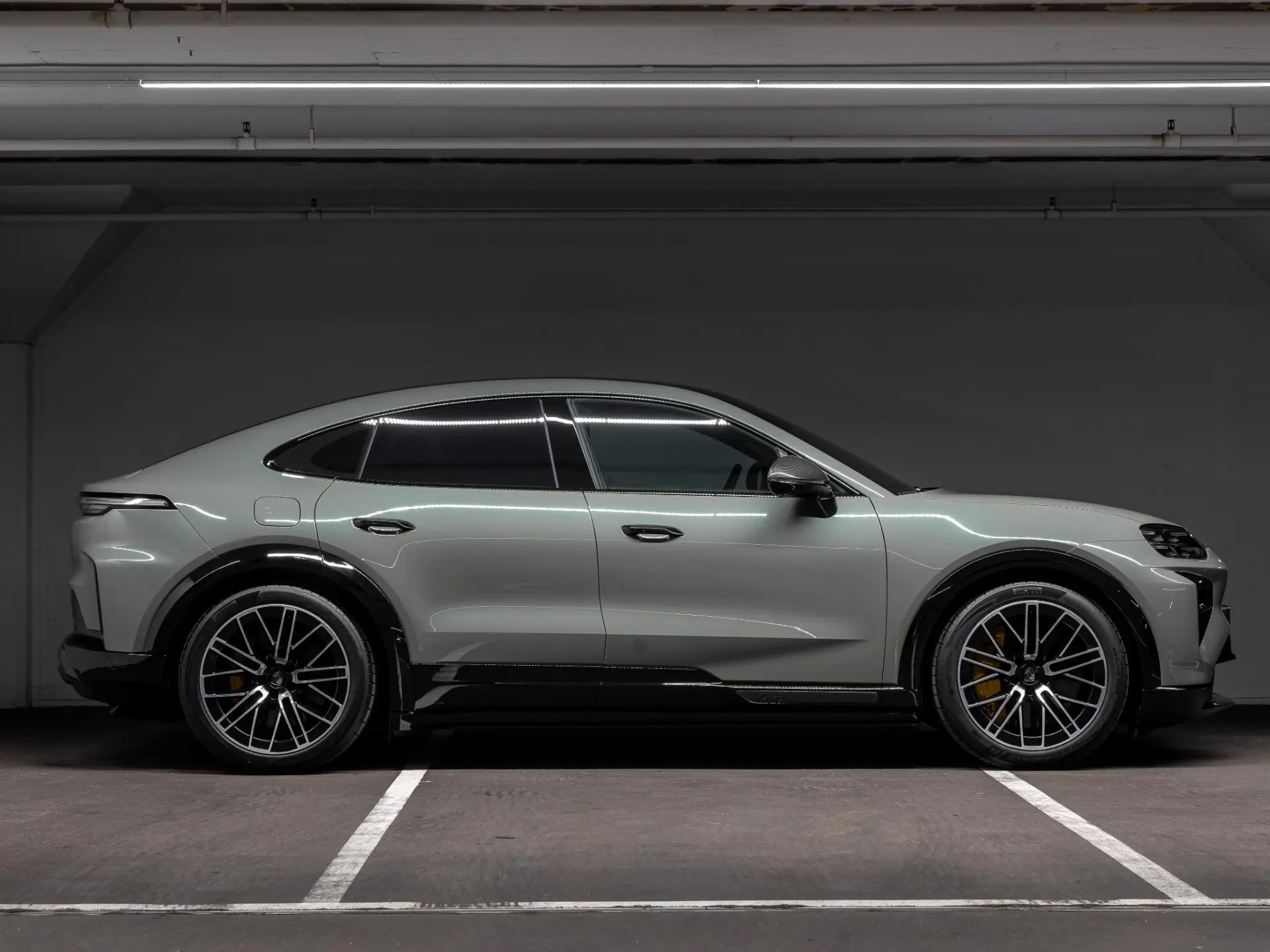 Cayenne Electric Turbo