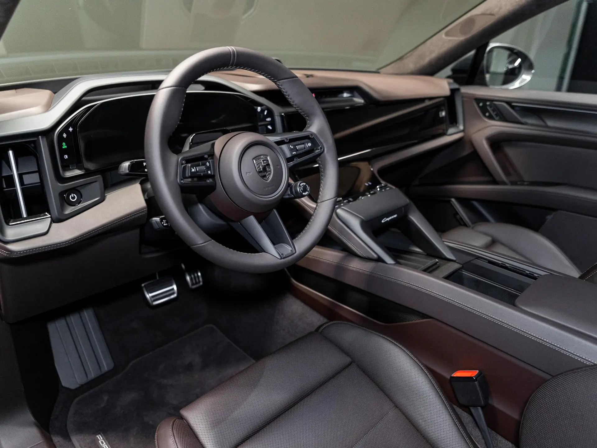 Cayenne Electric Turbo