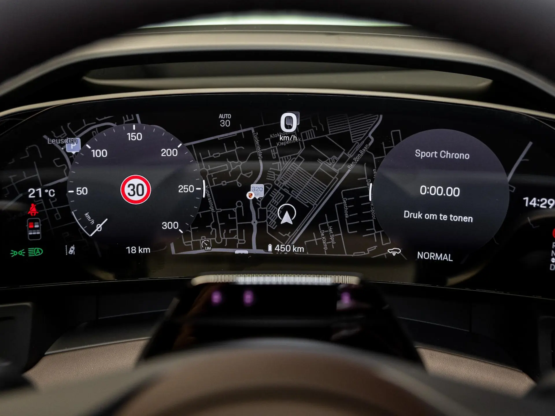 Cayenne Electric Turbo