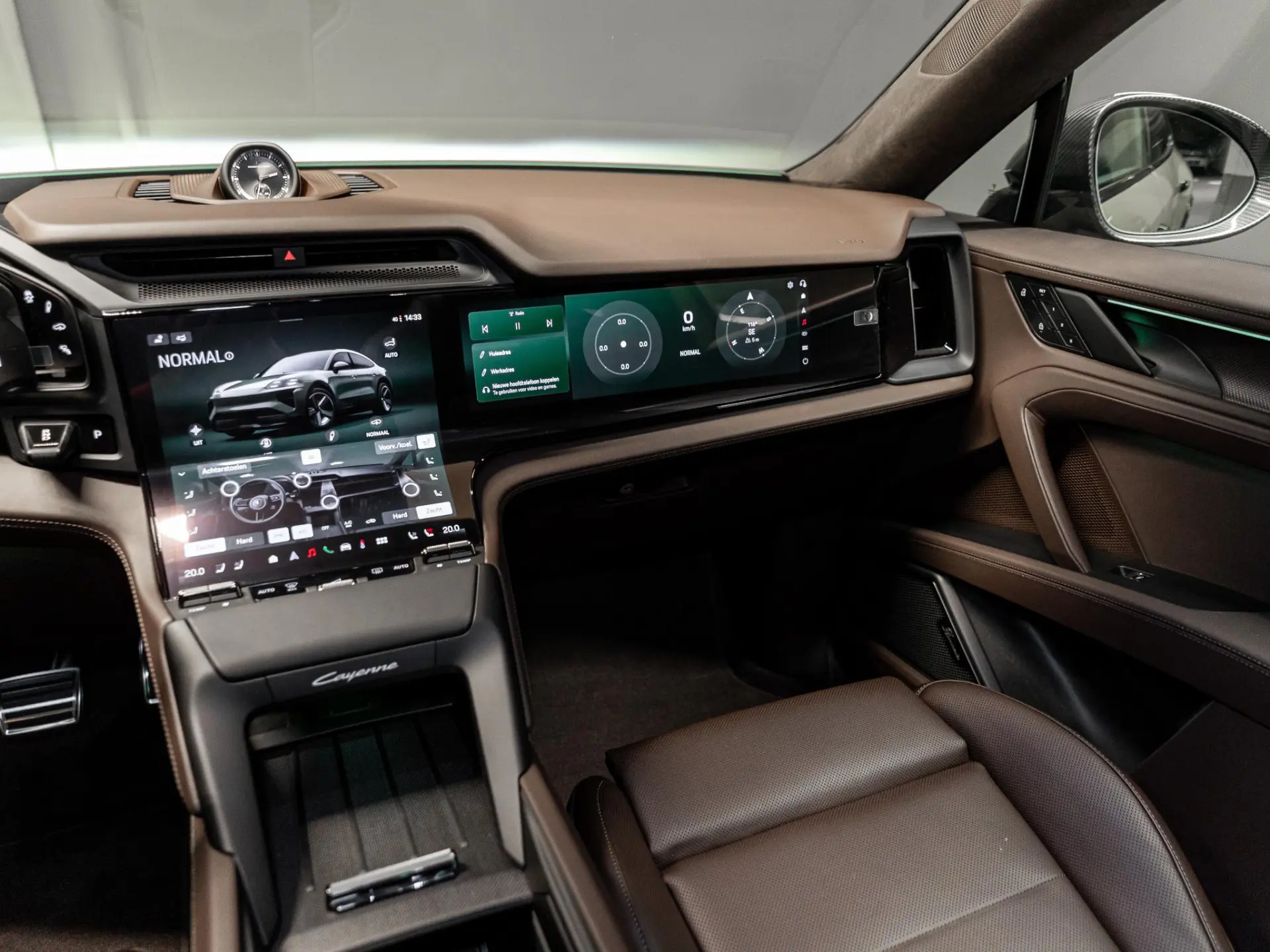 Cayenne Electric Turbo