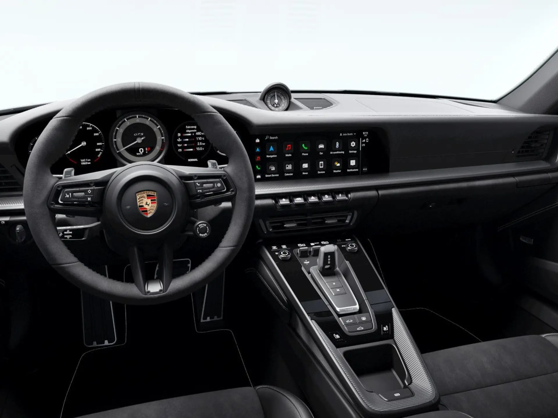 911 Carrera 4 GTS