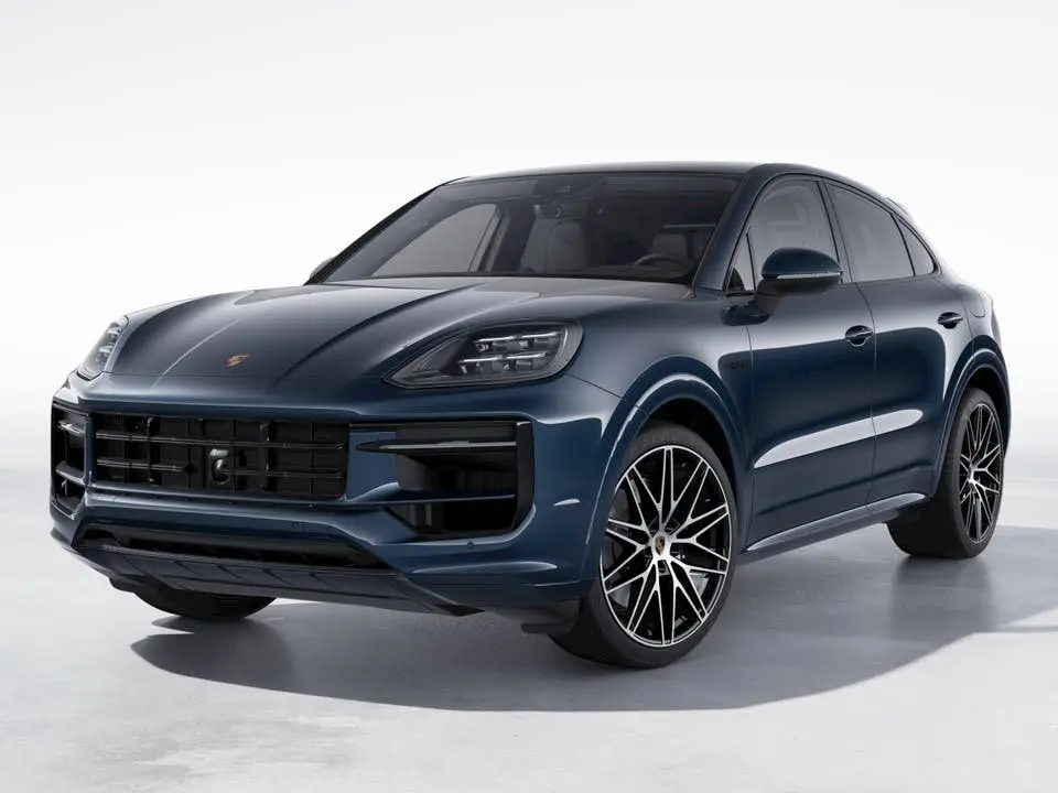 Cayenne E-Hybrid Coupé