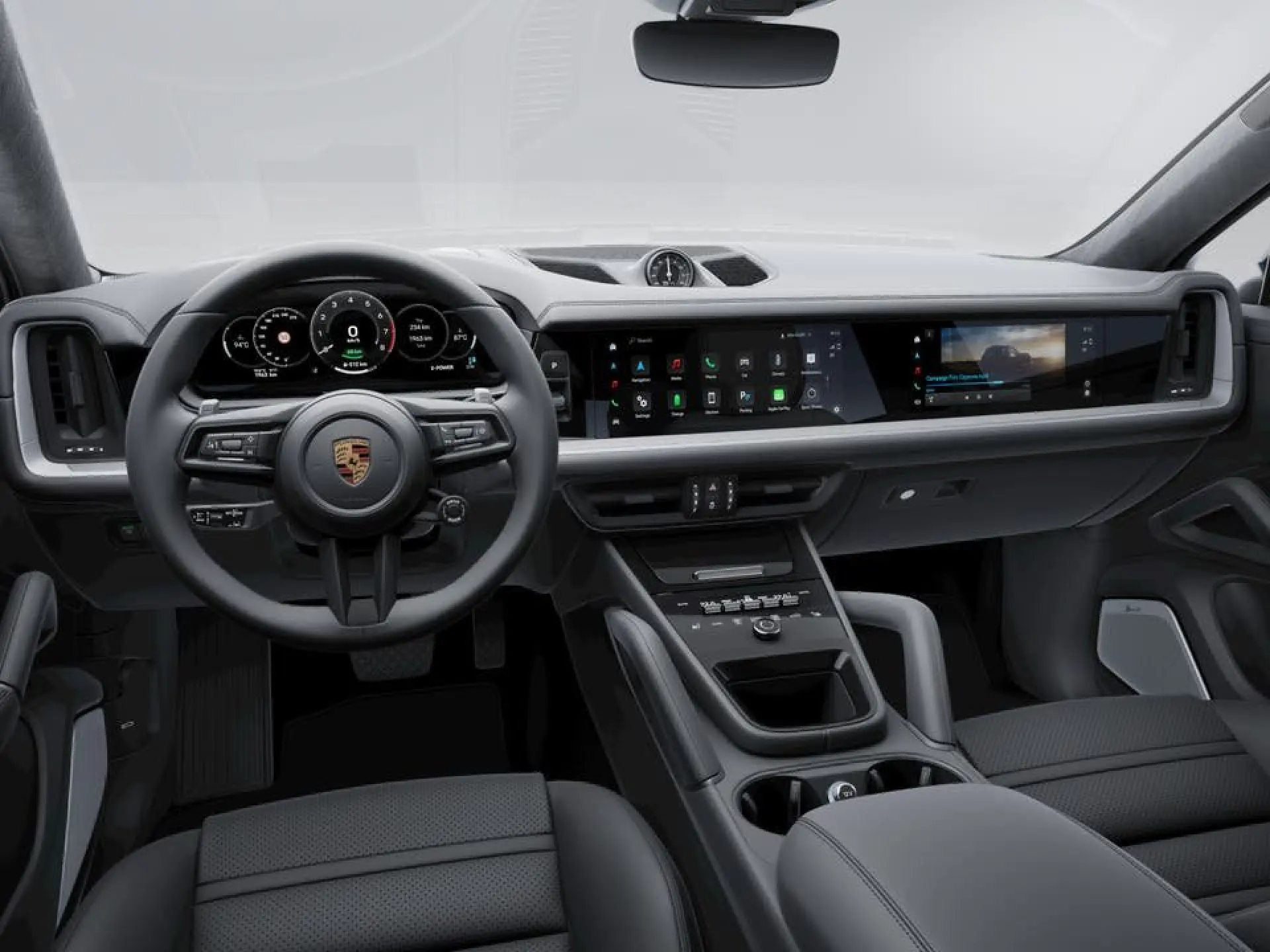 Cayenne E-Hybrid Coupé