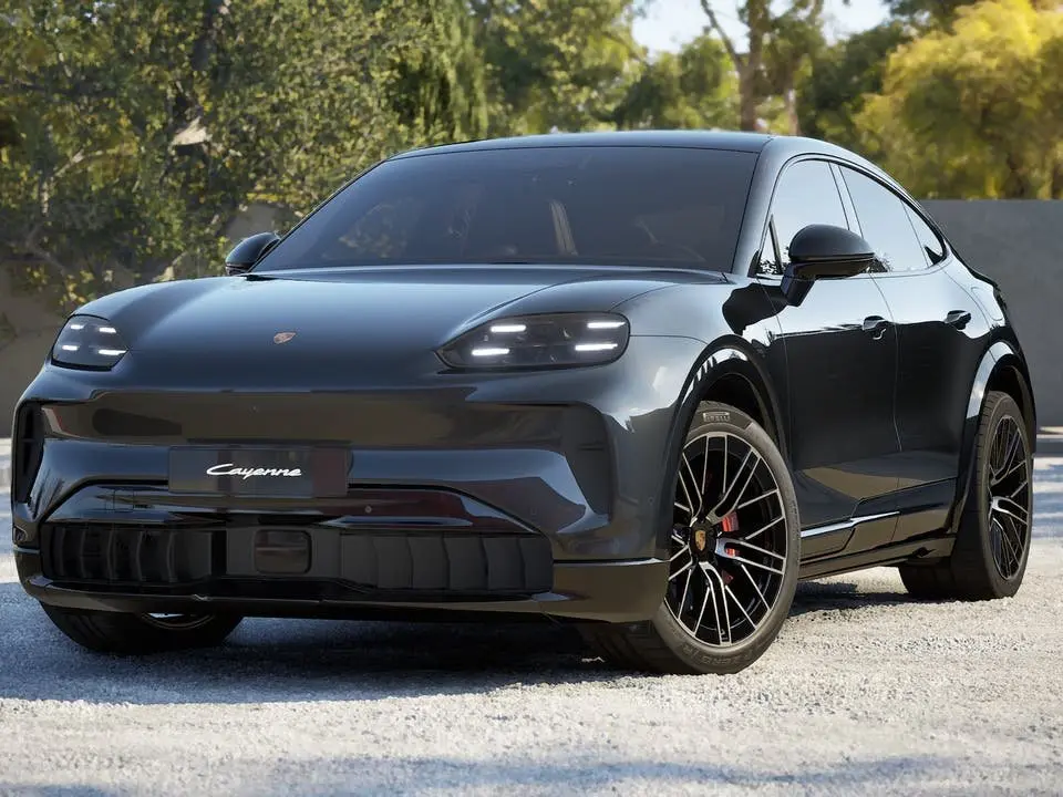 Cayenne S Coupé Electric