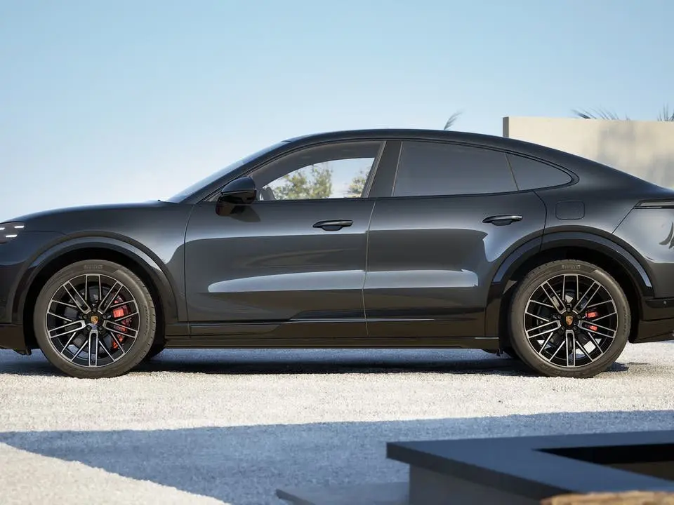 Cayenne S Coupé Electric