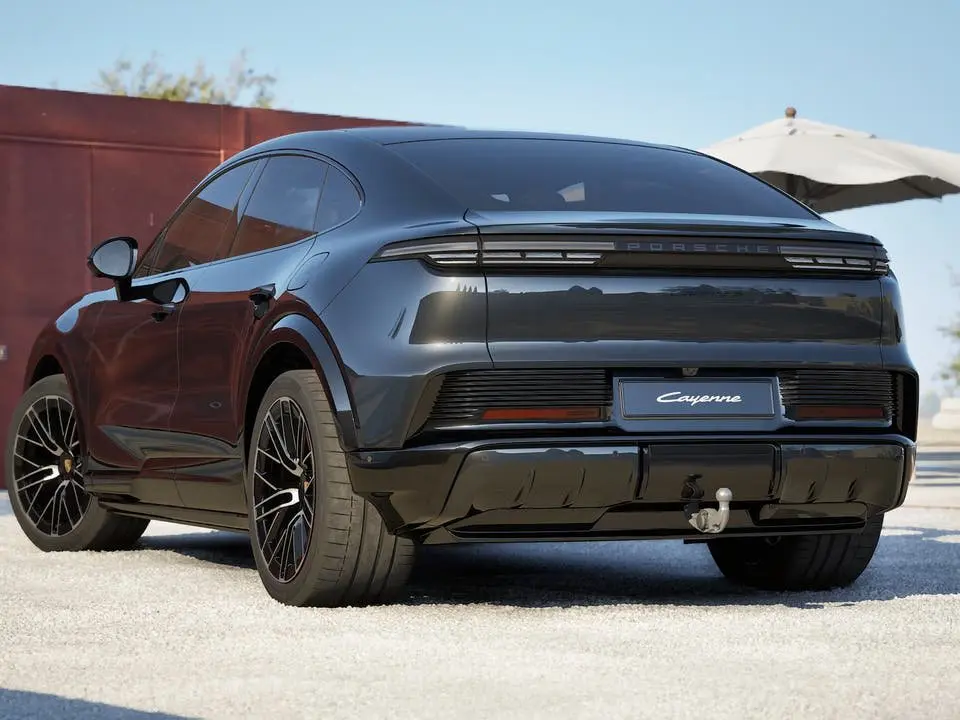 Cayenne S Coupé Electric