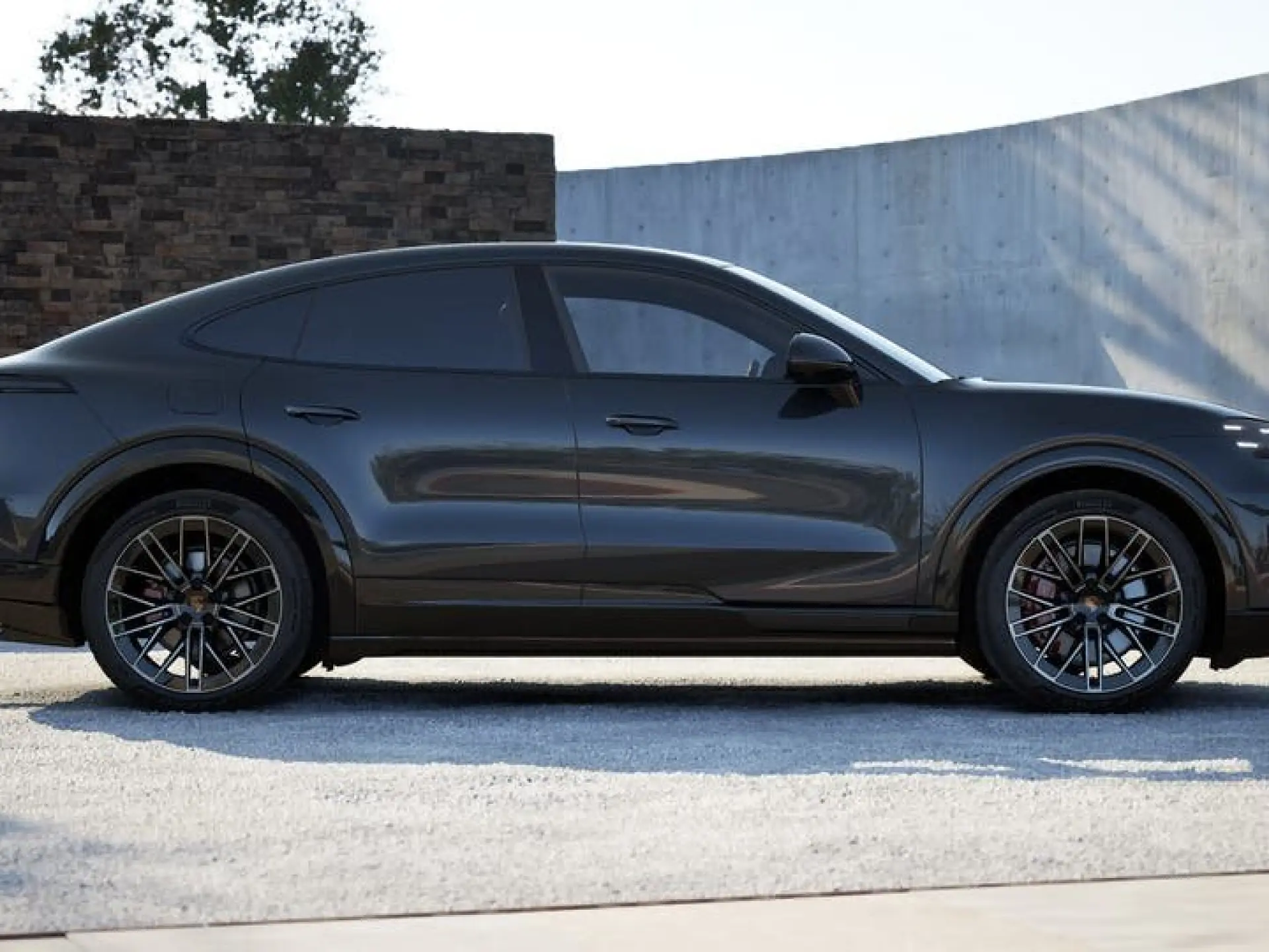 Cayenne S Coupé Electric