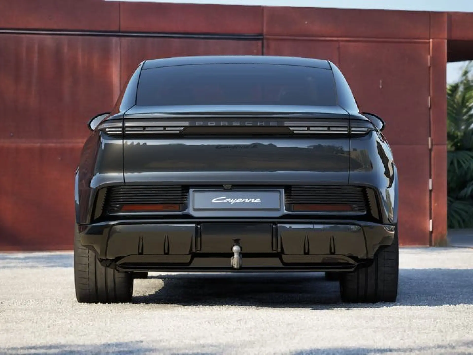 Cayenne S Coupé Electric