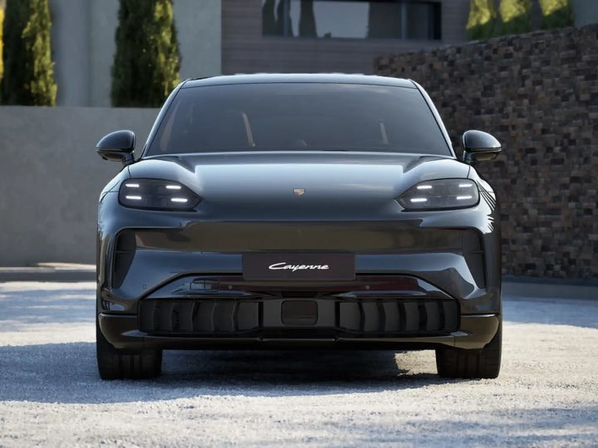 Cayenne S Coupé Electric