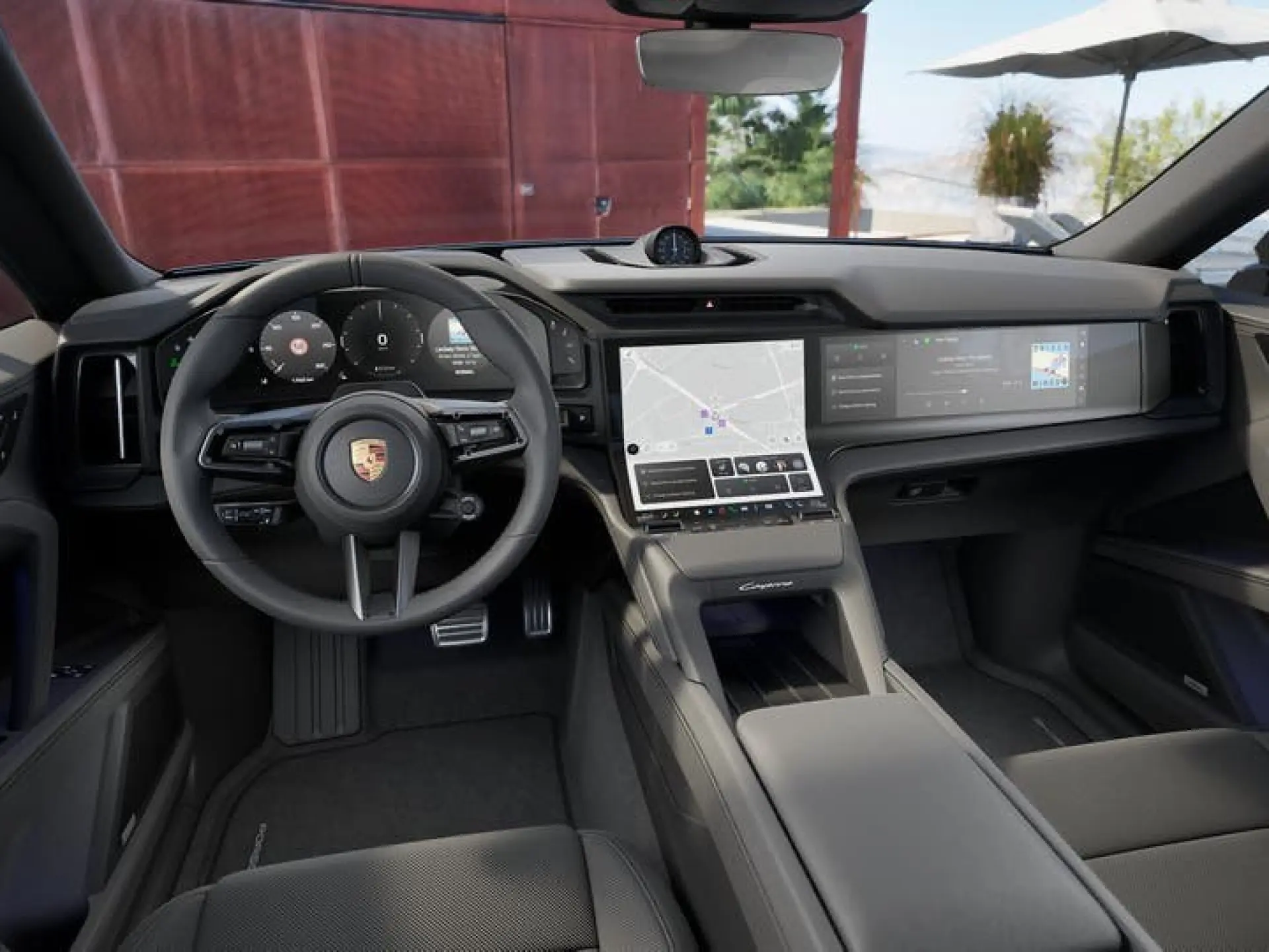 Cayenne S Coupé Electric