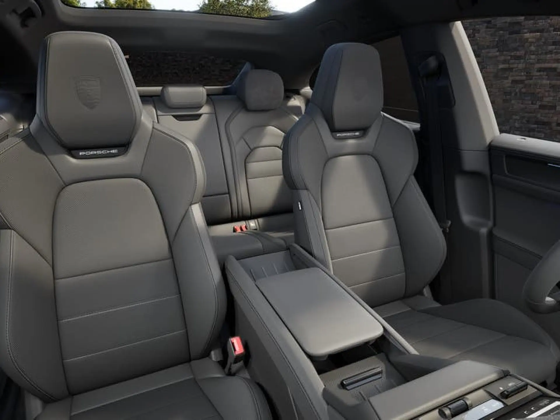 Cayenne S Coupé Electric