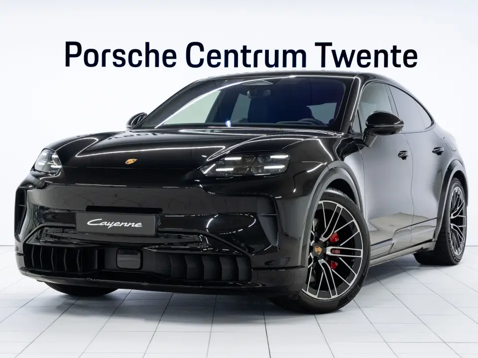 Porsche Cayenne S Coupé Electric