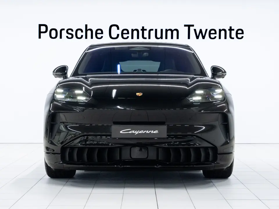 Porsche Cayenne S Coupé Electric