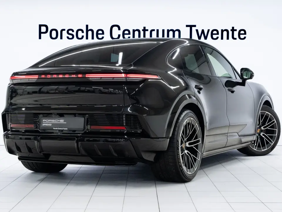 Porsche Cayenne S Coupé Electric