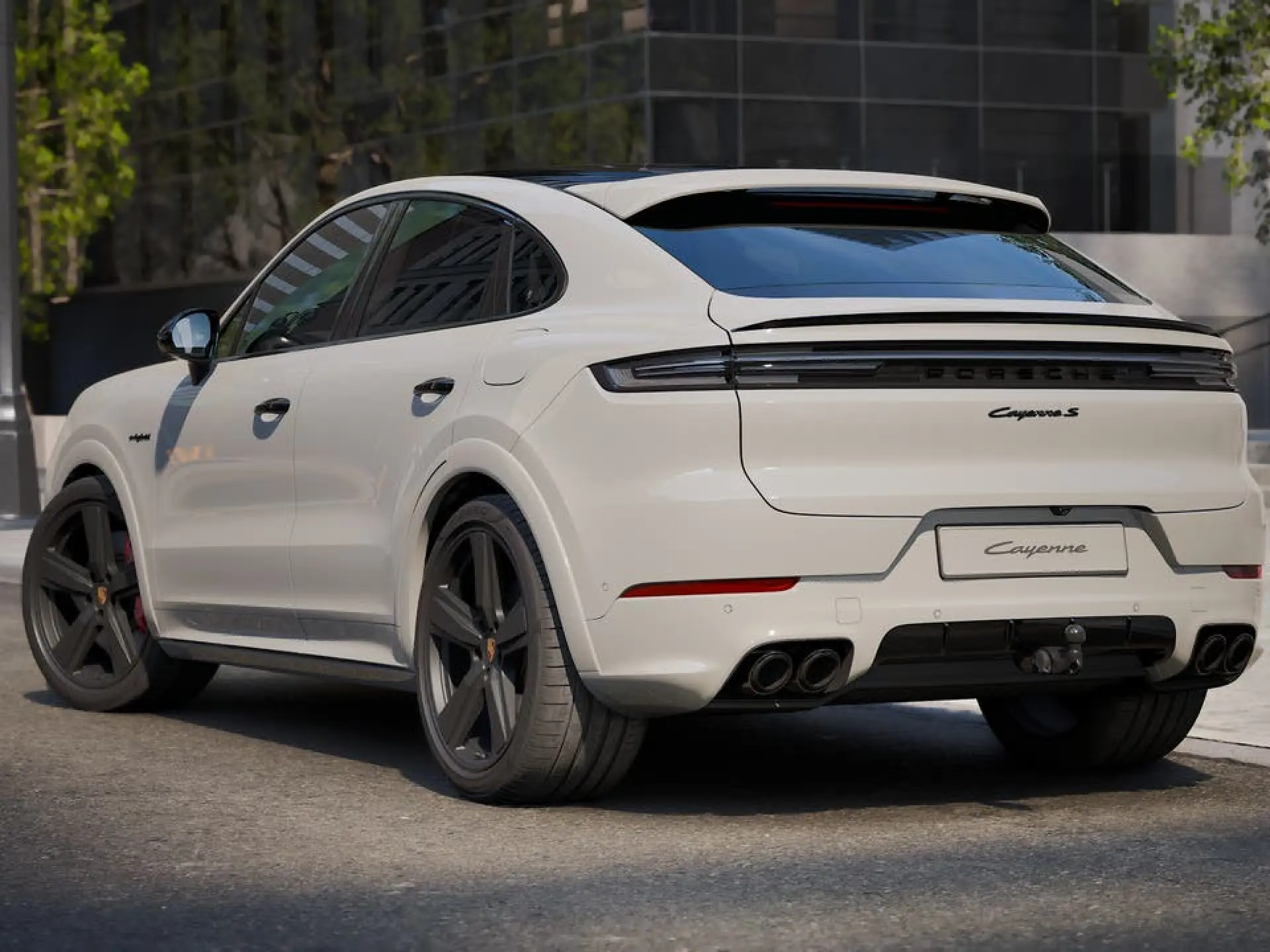Cayenne S E-Hybrid Coupé