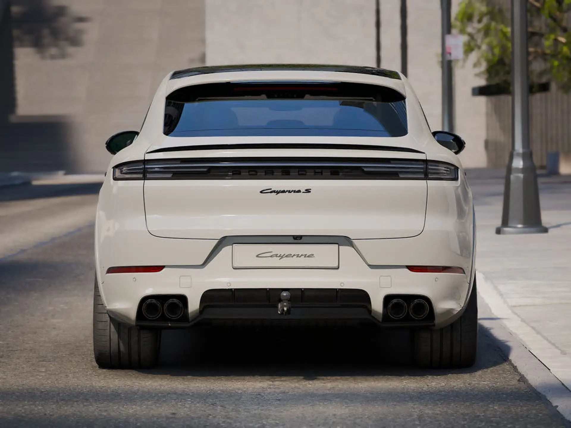 Cayenne S E-Hybrid Coupé