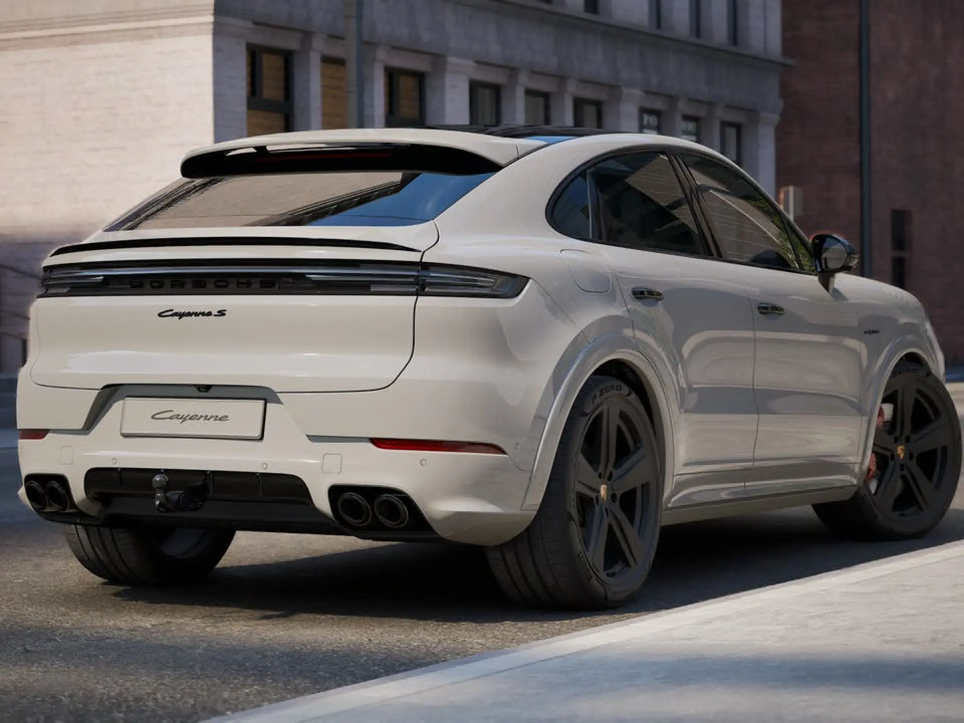 Cayenne S E-Hybrid Coupé