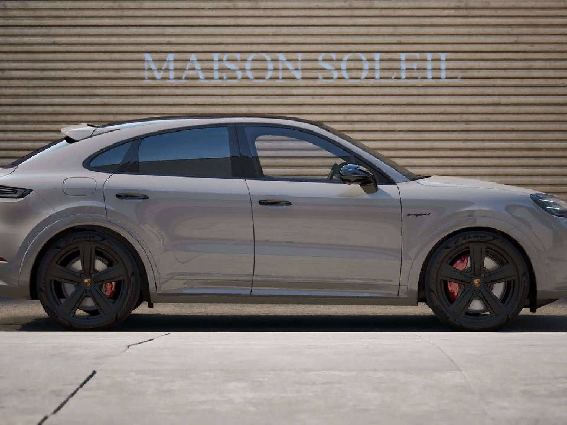 Cayenne S E-Hybrid Coupé