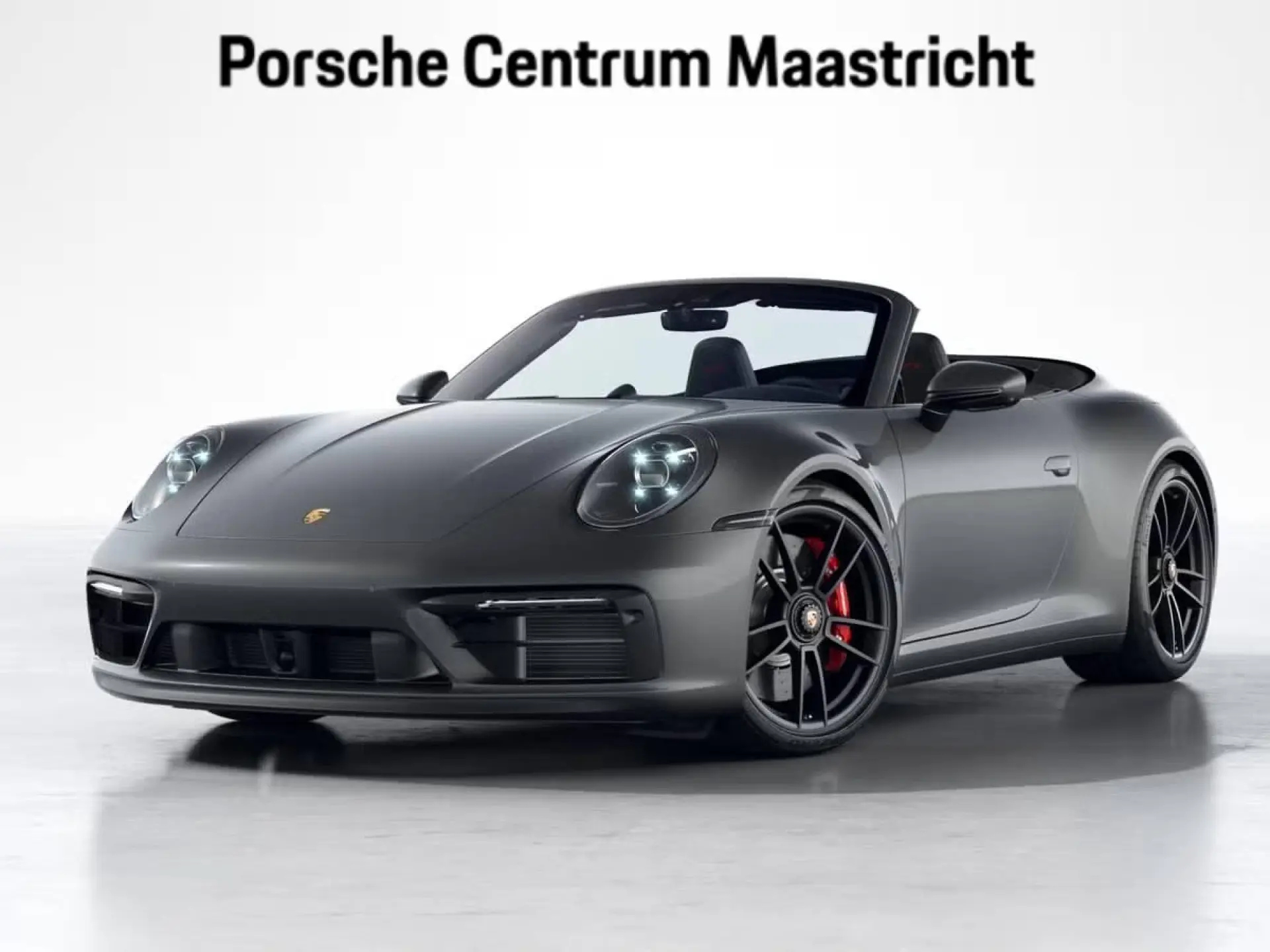 911 Carrera 4 GTS Cabriolet