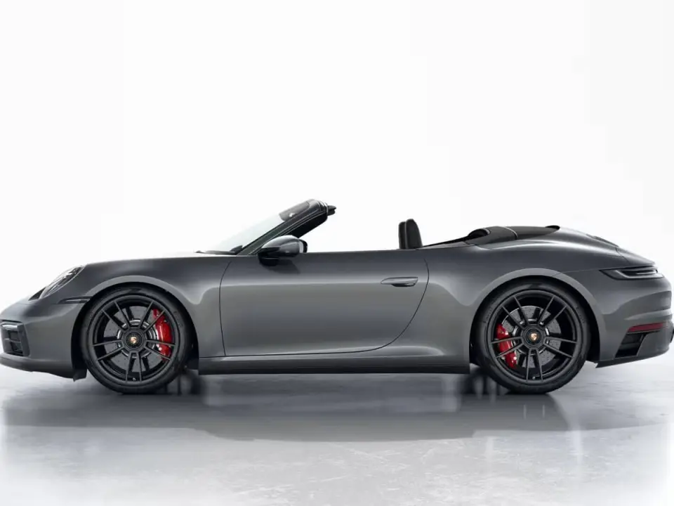 Porsche 911 Carrera 4 GTS Cabriolet