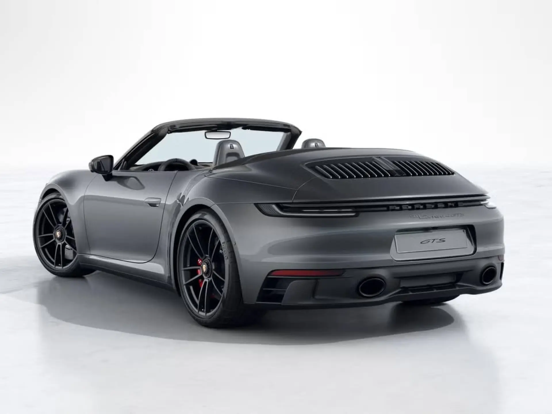 911 Carrera 4 GTS Cabriolet
