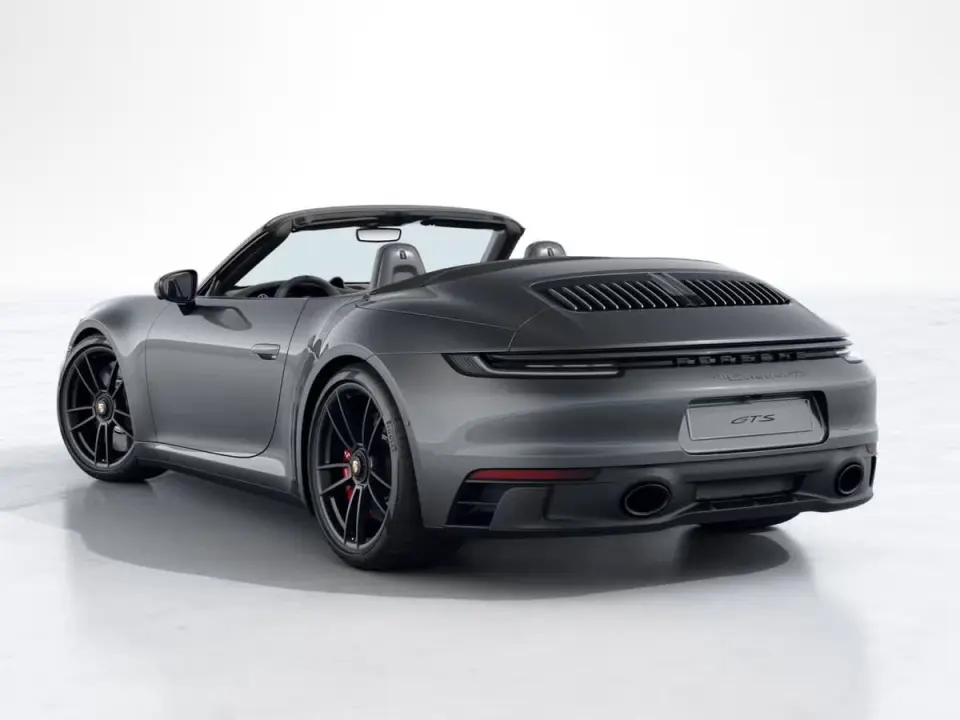 Porsche 911 Carrera 4 GTS Cabriolet