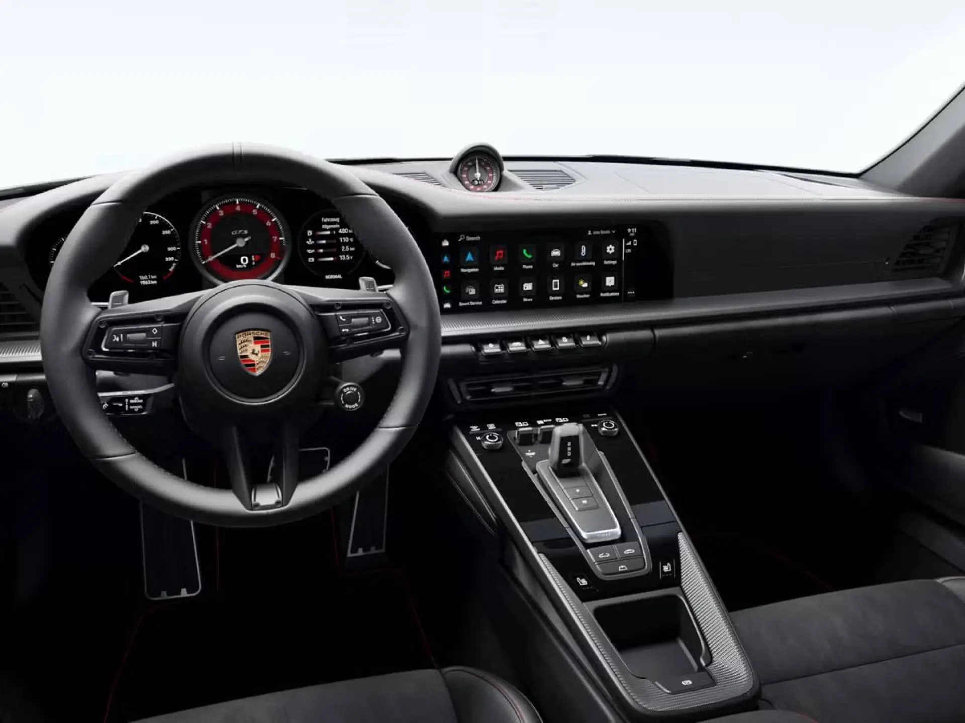 911 Carrera 4 GTS Cabriolet