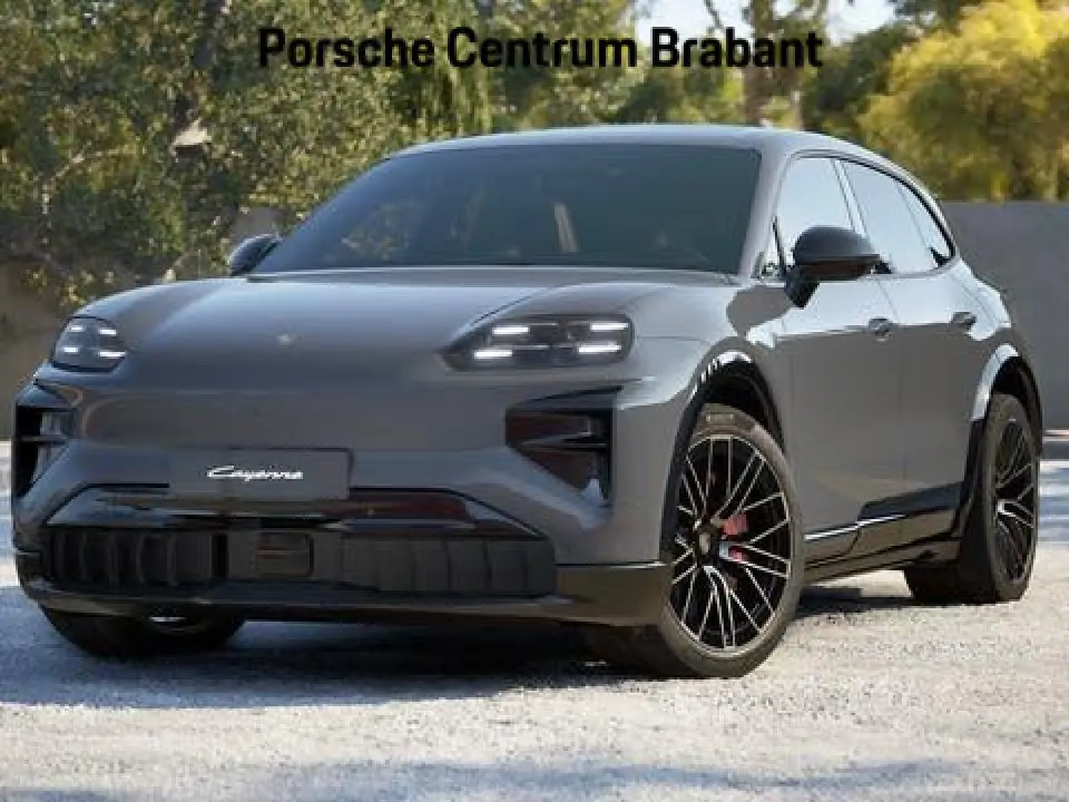 Porsche Cayenne Electric Turbo