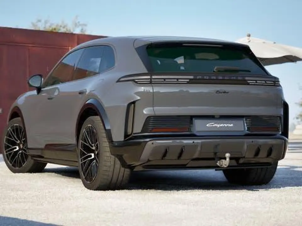 Porsche Cayenne Electric Turbo