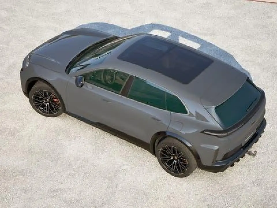 Cayenne Electric Turbo