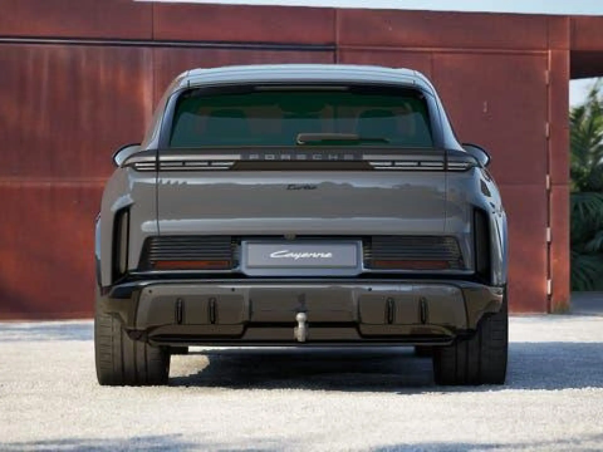 Cayenne Electric Turbo