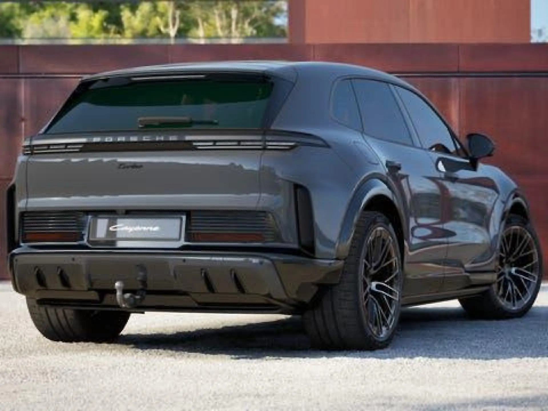 Cayenne Electric Turbo
