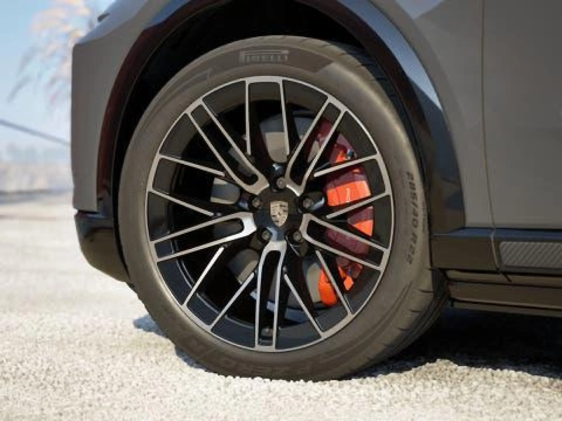 Cayenne Electric Turbo