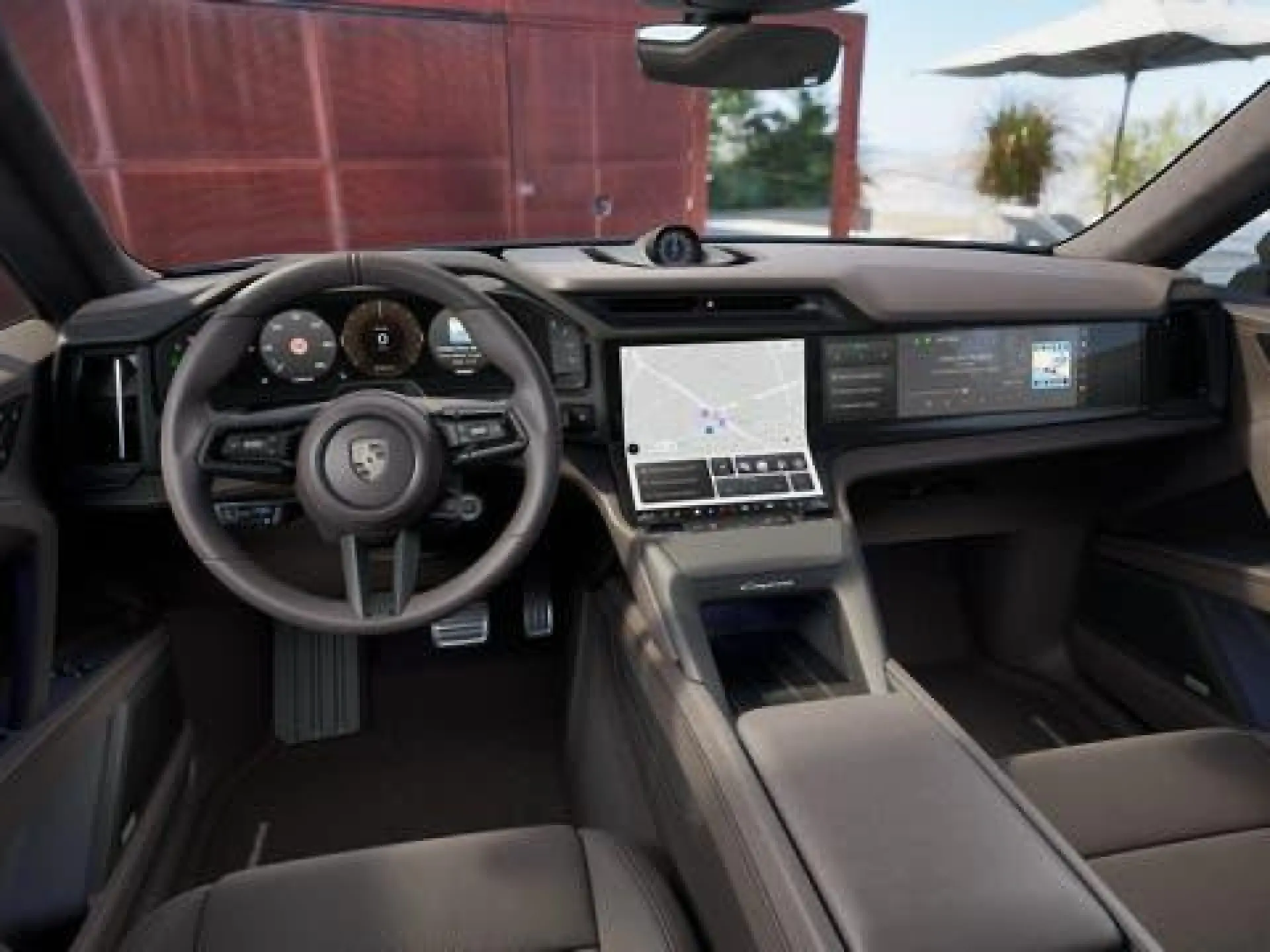 Cayenne Electric Turbo