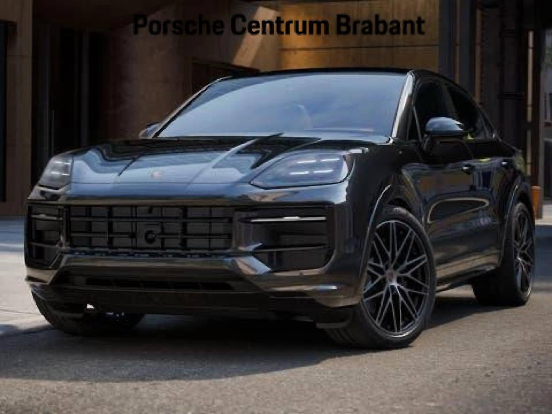 Cayenne E-Hybrid Black Edition Coupé 
