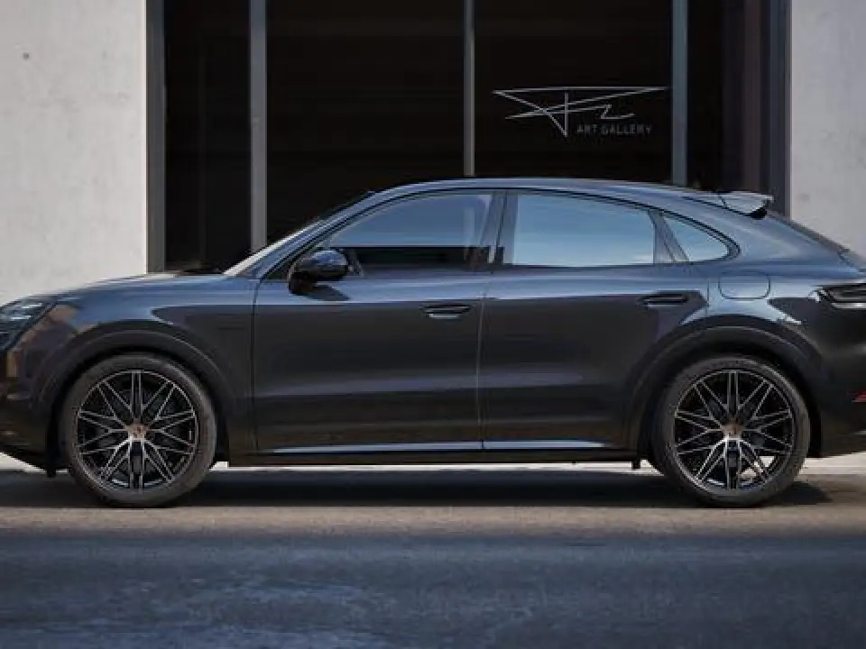 Porsche Cayenne E-Hybrid Black Edition Coupé 
