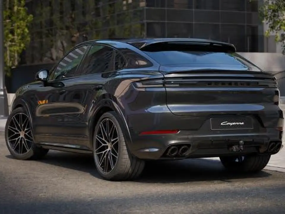 Porsche Cayenne E-Hybrid Black Edition Coupé 