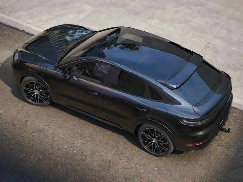 Cayenne E-Hybrid Black Edition Coupé 