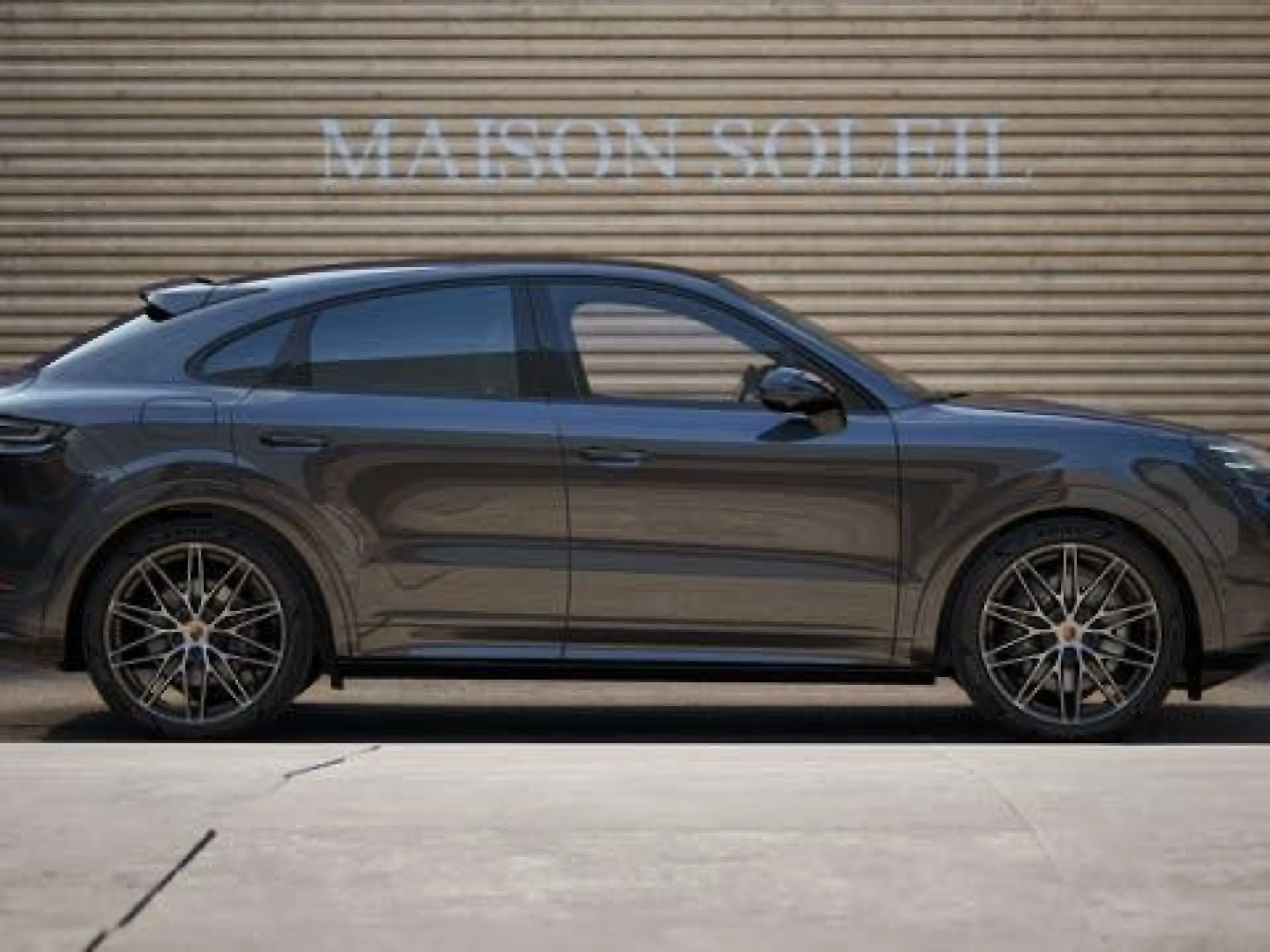 Cayenne E-Hybrid Black Edition Coupé 