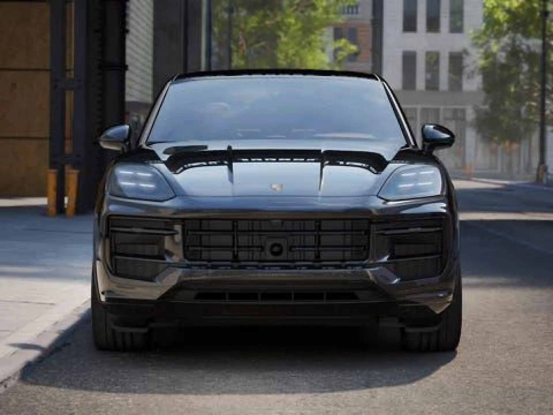 Cayenne E-Hybrid Black Edition Coupé 
