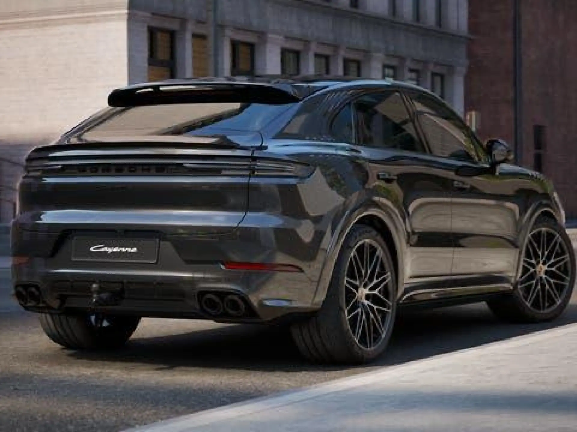Cayenne E-Hybrid Black Edition Coupé 