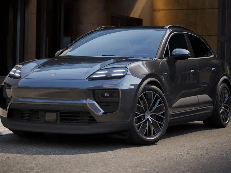 Macan 100 kWh