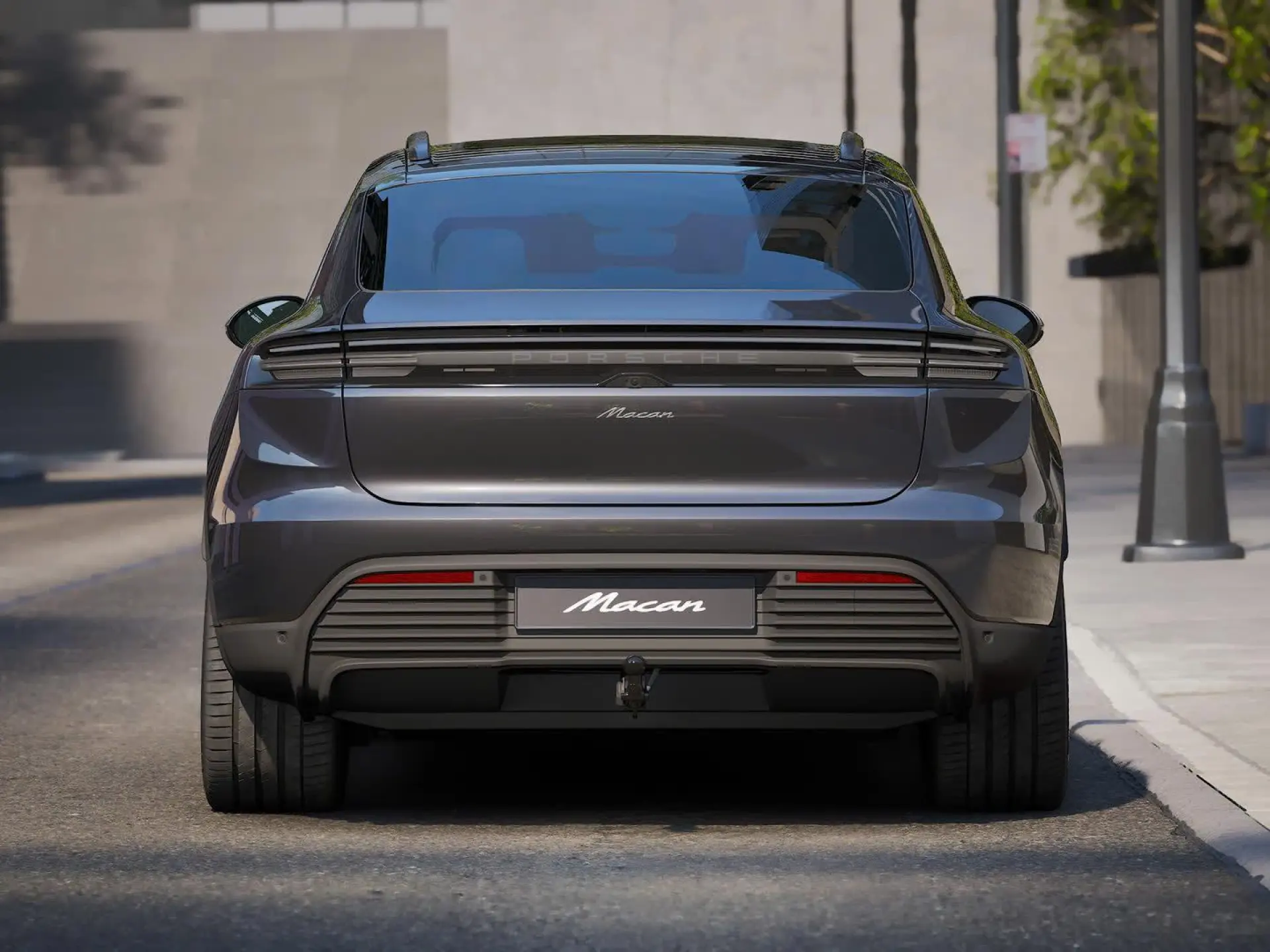 Macan 100 kWh