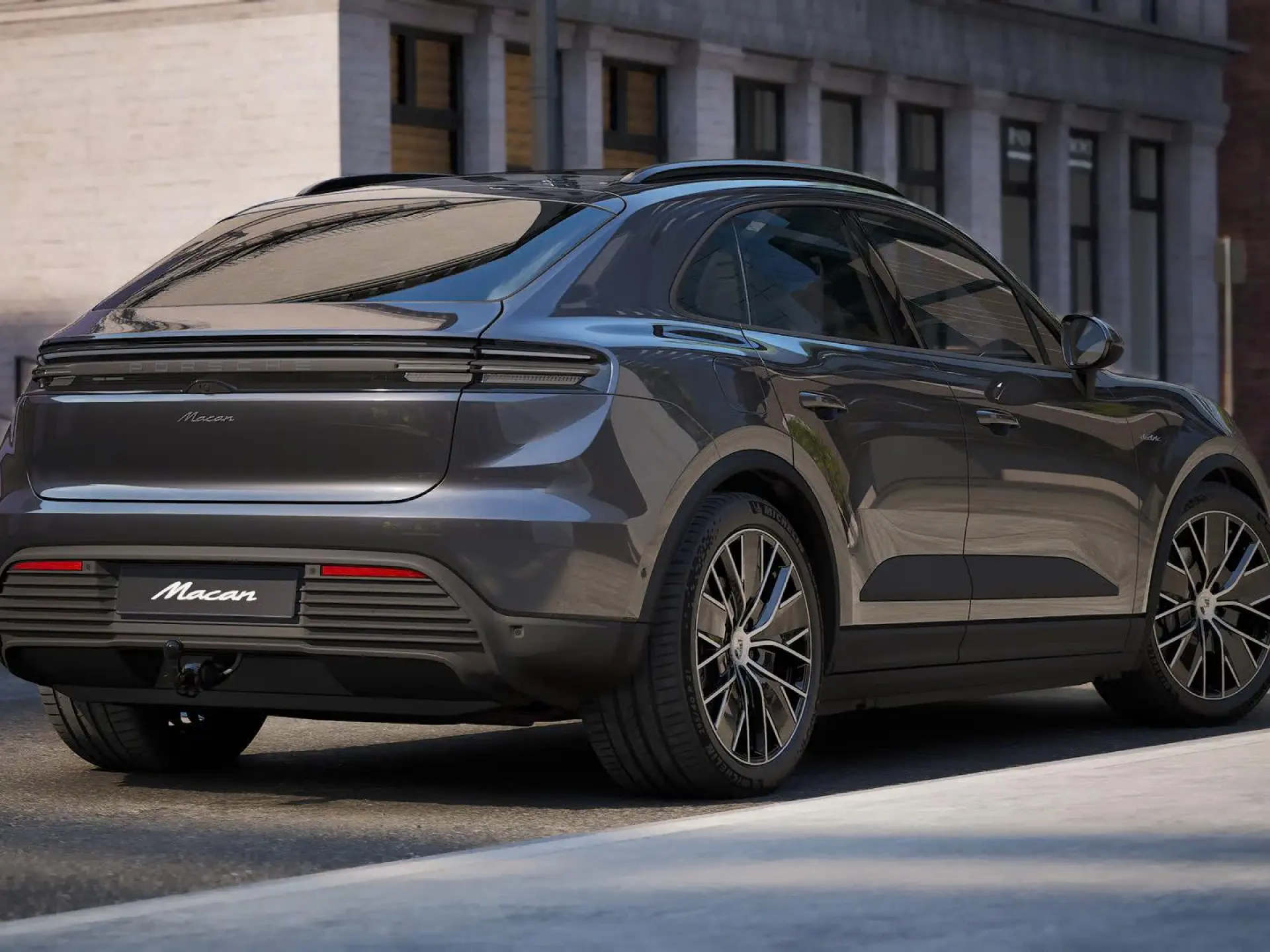 Macan 100 kWh