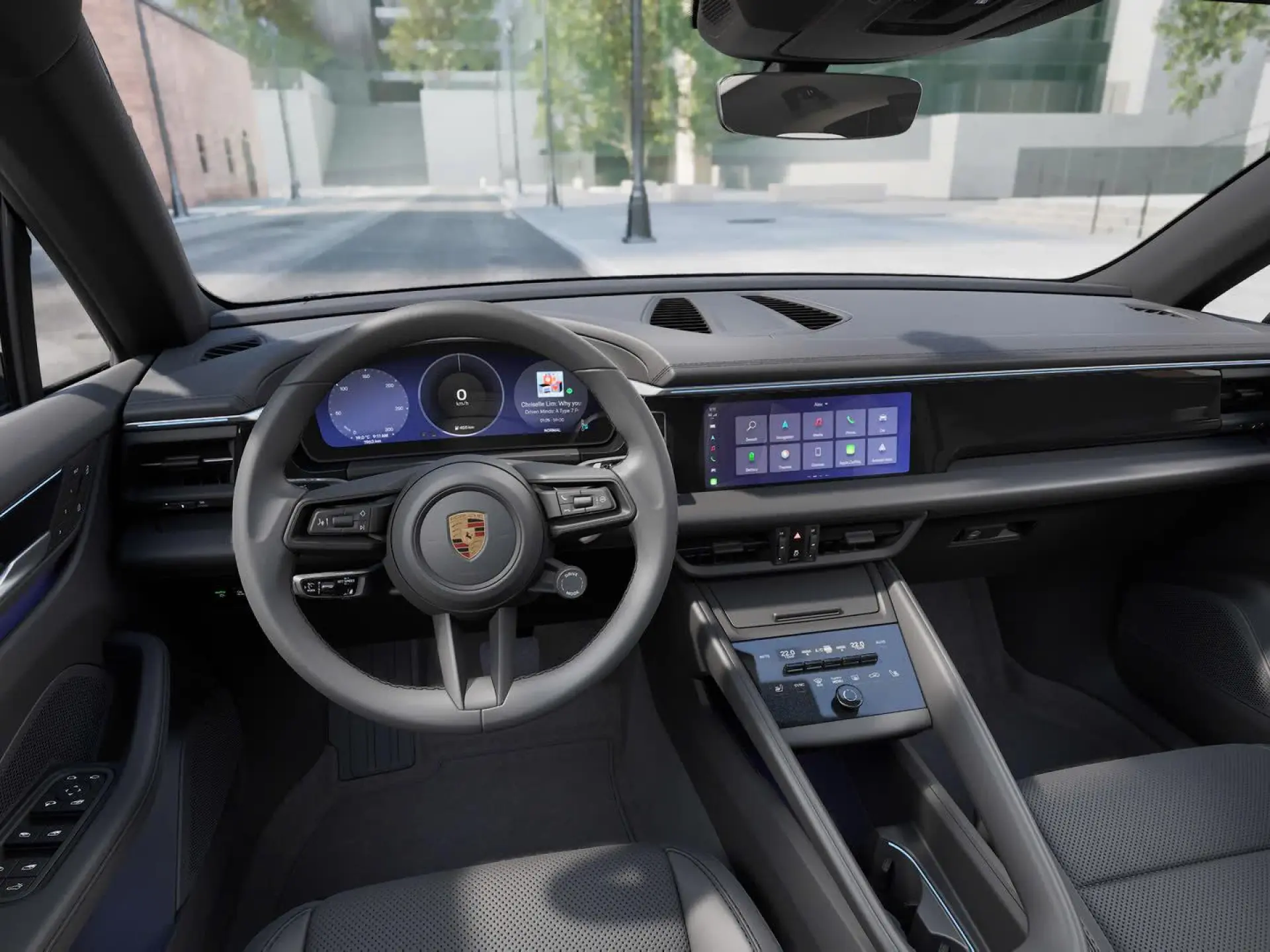 Macan 100 kWh