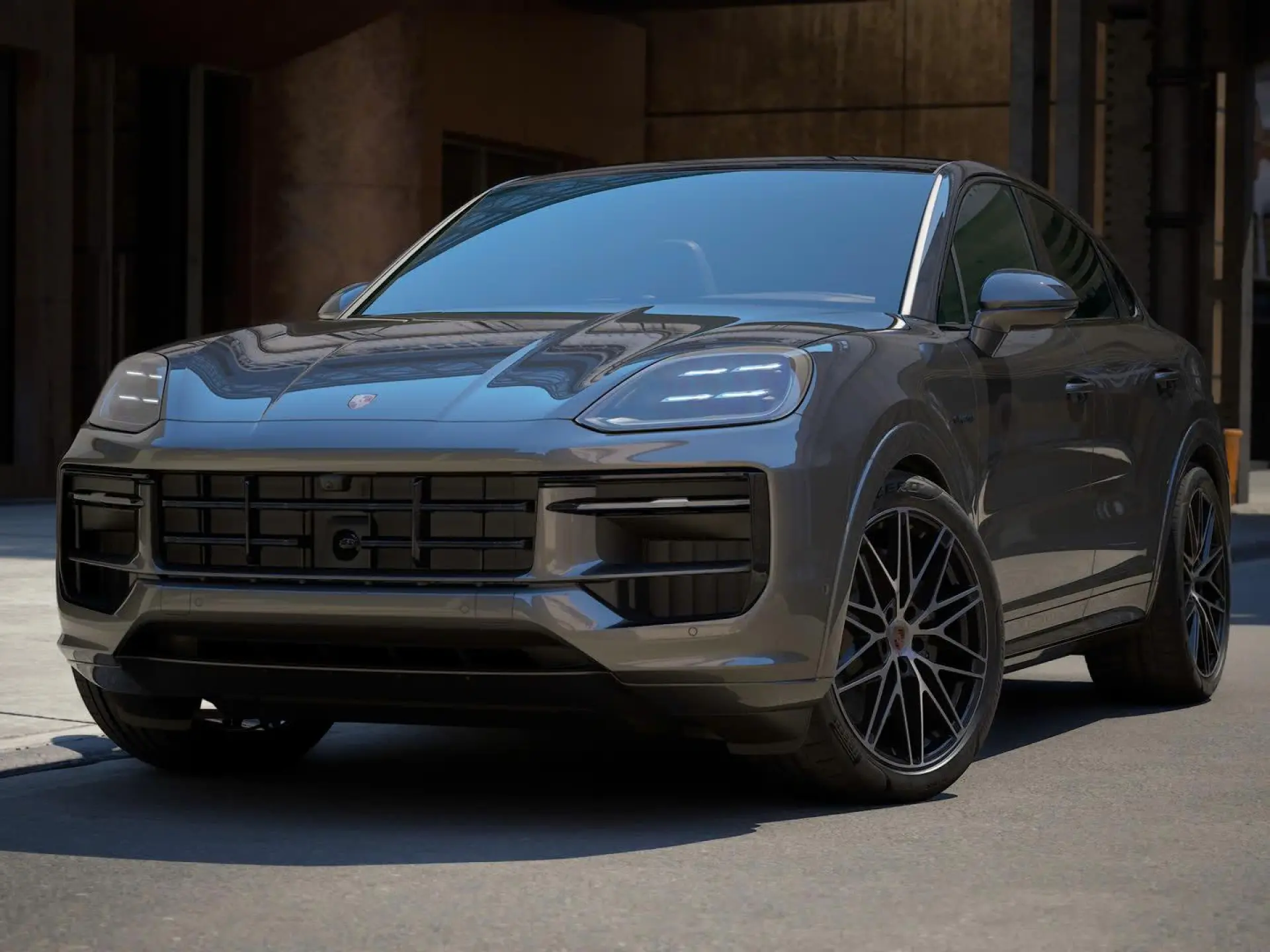 Cayenne Coupé 3.0 E-Hybrid