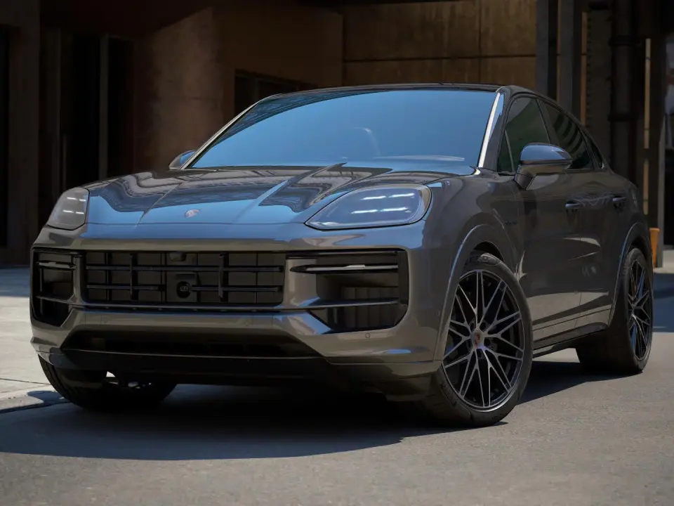 Cayenne Coupé 3.0 E-Hybrid