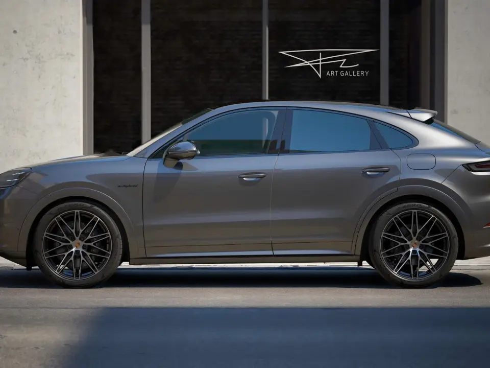 Cayenne Coupé 3.0 E-Hybrid